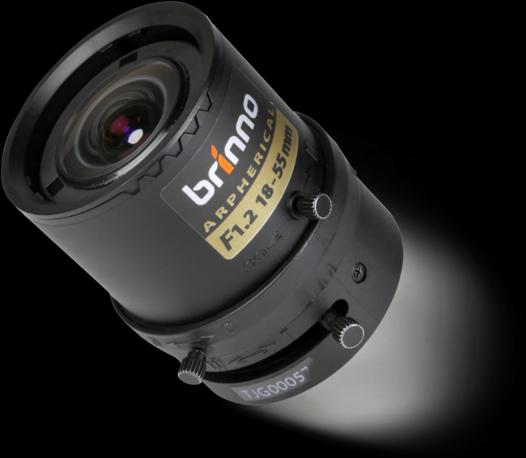 Immagine prodotto Brinno Obiettivo BCS 18-55 Obiettivo per TLC200 Pro Lunghezza focale 18-55 Apertura f1.2 (C-mount)