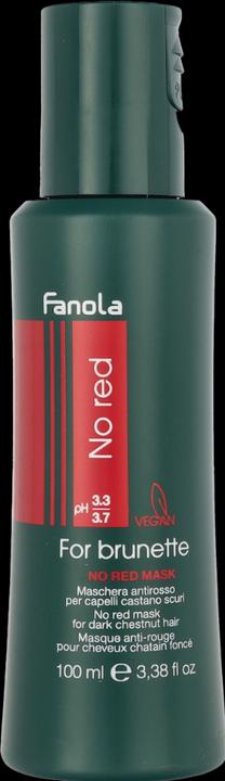 Fanola No Red Mask For Brunette hair mask for brunettes 100ml (100 ml)