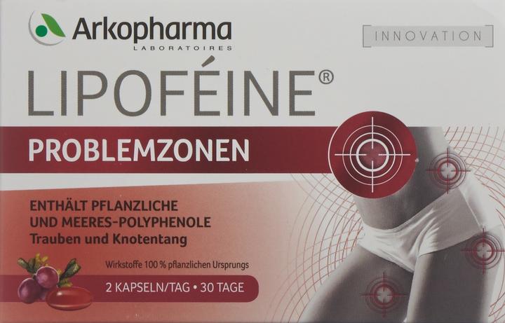 Produktbild Arkopharma Lipofeine Problemzonen Kapseln (60 Stück, Kapseln)