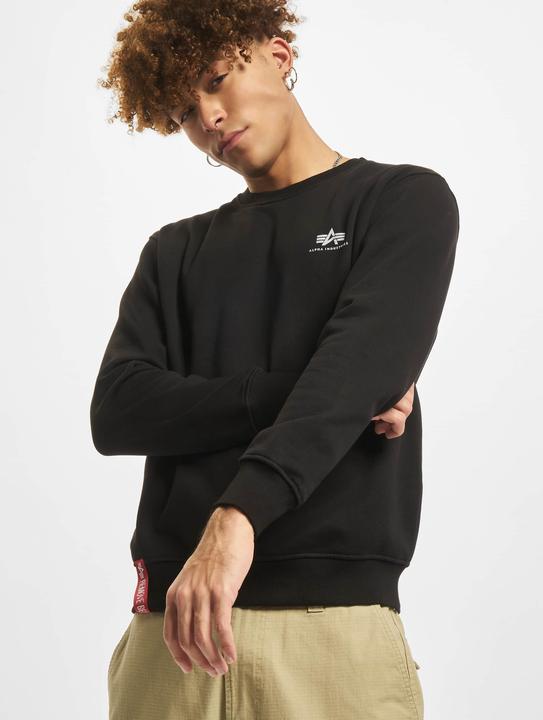 Actual product image Alpha Industries Basic Sweater Small Logo (L)