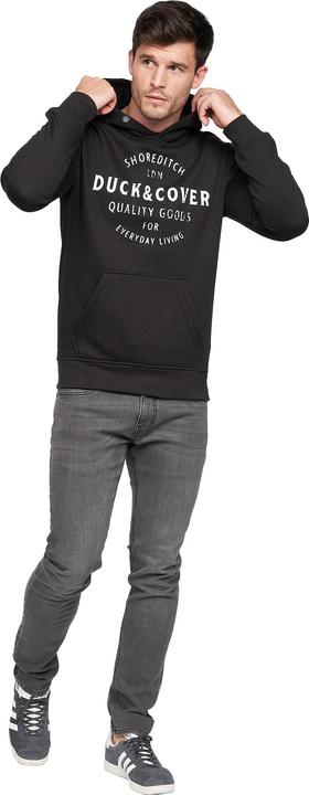 Actual product image Duck and Cover Mens Stocktons Hoodie (S)