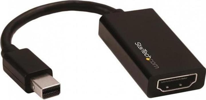 Immagine prodotto StarTech Adattatore da Mini DisplayPort a HDMI - Convertitore da mDP a HDMI 4K - UHD 4K 60Hz (HDMI, 15.20 cm)
