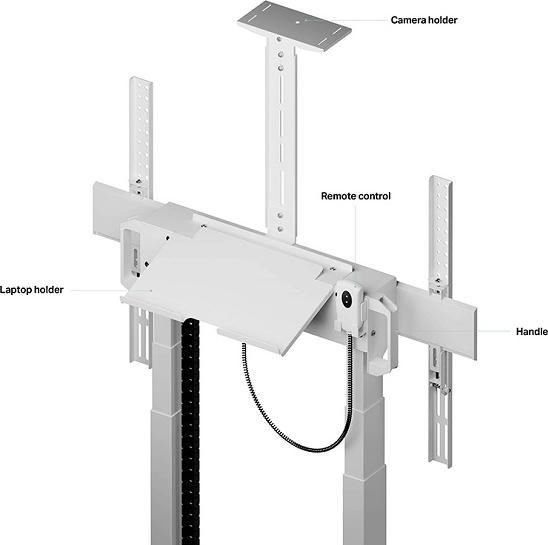 Produktbild Multibrackets Mobile Lift Pro Light (Universal, 86", 120 kg)