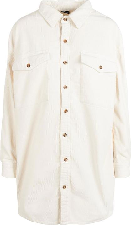 Produktbild Urban Classics Ladies Long Corduroy Overshirt (XL)