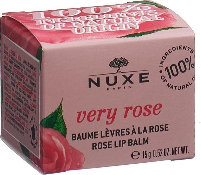 Actual product image Nuxe Very Rose - Very Rose Baume Lèvres à la Rose (Balm, 15 ml)