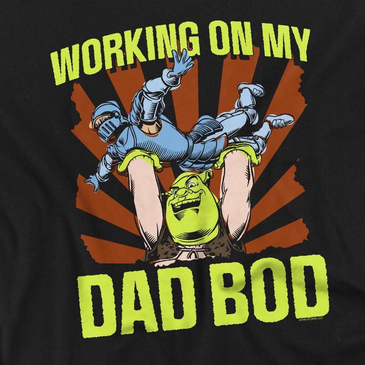 Produktbild Shrek Working On My Dad Bod TShirt (S)