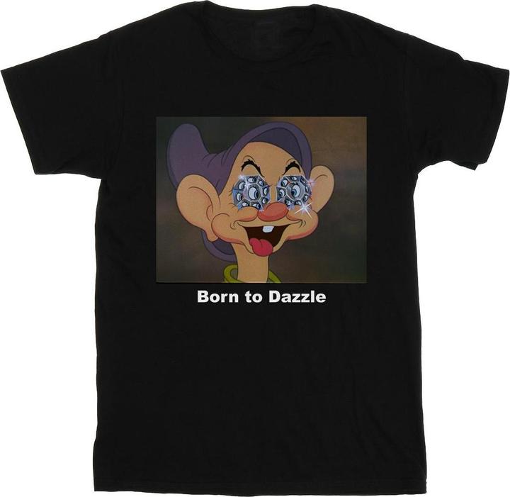 Image du produit Disney - T-shirt DOPEY BORN TO DAZZLE - Femme (XL)