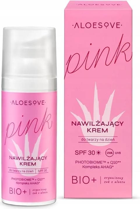 Image du produit Aloesove Pink Moisturizing Day Cream Spf 30 50 Ml - Protège et hydrate votre peau (50 ml, Crème de jour, SPF 30)