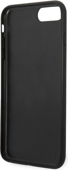 Produktbild Karl Lagerfeld KLHCI8LSAKICKCBK iPhone 7 Plus / 8 Plus czarny/black hardcase Saffiano Karl&Choupette (Apple iPhone 7 Plus)
