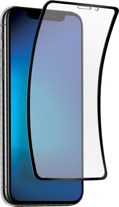 SBS Protettore di schermo completo in vetro flessibile per iPhone 11 Pro Max/XS Max (1 Pezzo/i, Apple iPhone 11 Pro Max)