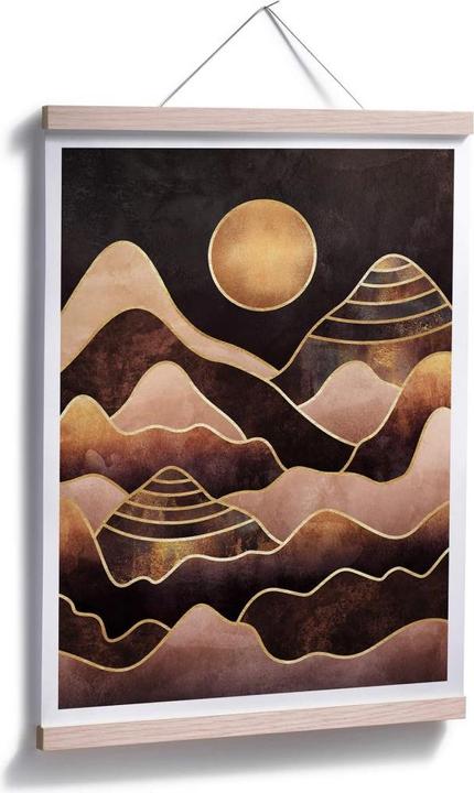 Produktbild Trenddeko Sonnenuntergang (80 x 100 cm)