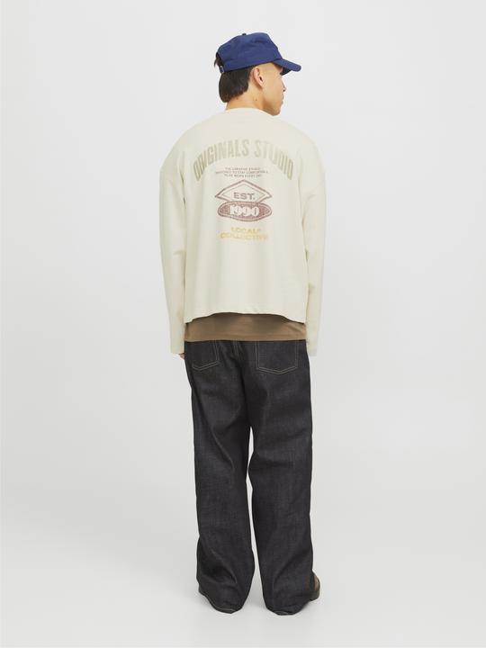 Immagine prodotto Jack & Jones Rückenprint Sweatshirt Sweatshirt (XS)