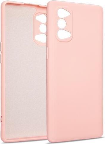 Productafbeelding Beline Siliconen hoesje Oppo Reno4 Pro 5G rózowypink (Oppo Reno 4 Pro 5G)