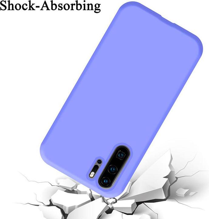 Immagine prodotto Cadorabo Copertura della cassa del silicone liquido TPU (Huawei P30 Pro)