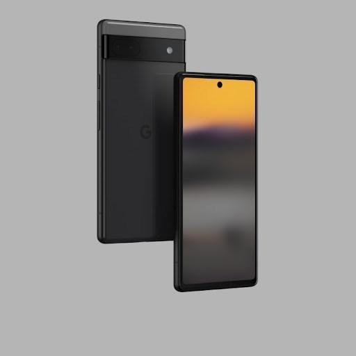 Produktbild Google Pixel 6a (128 GB, Charcoal, 6.10", SIM + eSIM, 12.20 Mpx, 5G)