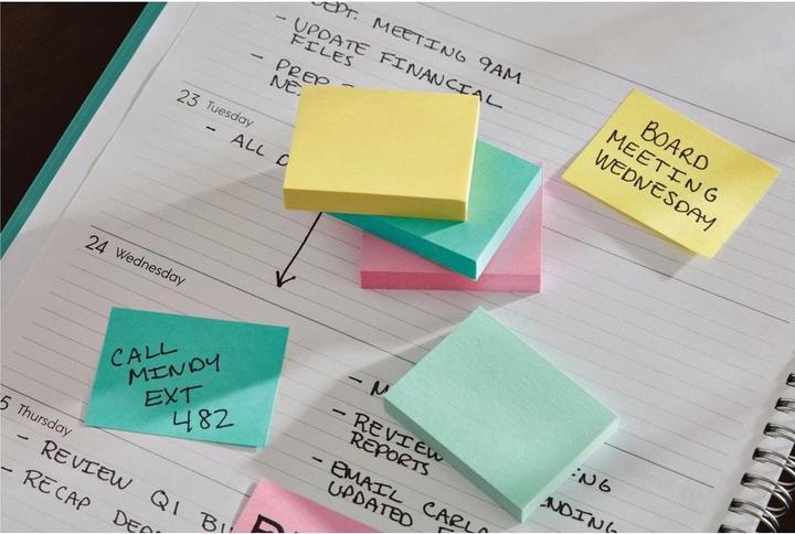 Immagine prodotto Post-it Spiaggia (76 x 76 mm)