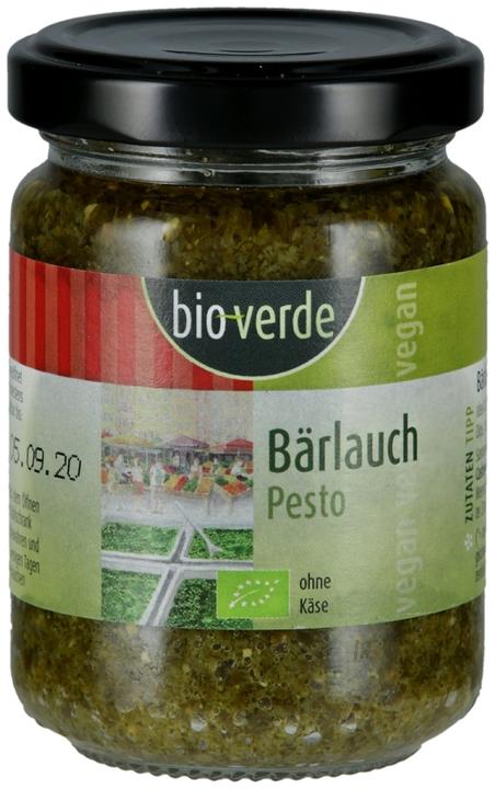 Image du produit Bio-verde Pesto à l'ail des ours végétalien (pot)