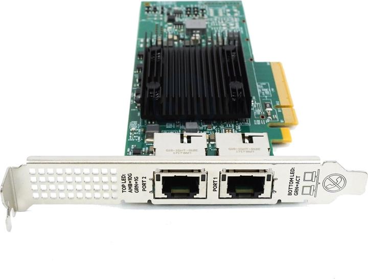 Immagine prodotto HPE Scheda di rete 535T, 2 porte 10GB RJ45 (Mini PCI Express)