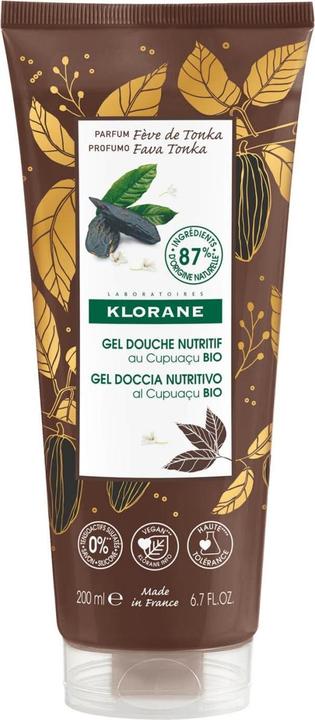 Klorane Duschgel Tonkabohnen limited Edition Gel (200 ml)