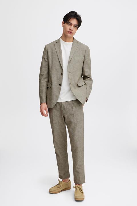 Produktbild Casual Friday CFBille 0144 linen mix blazer 20505132 (50)