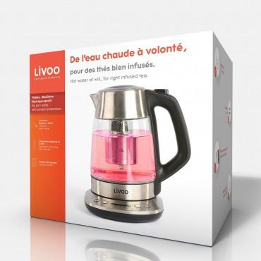 Immagine prodotto Livoo Teiera (1.70 l, Spina UE)