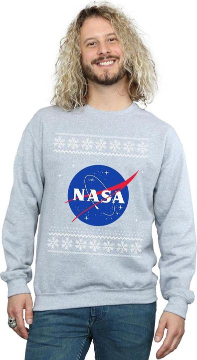 Produktbild Nasa Classic Fair Isle Sweatshirt (XL)