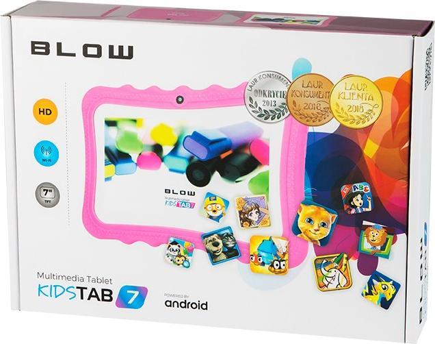 Produktbild Blow KidsTAB 7.4 (Kinder Tablet) (nur WLAN, 7", 8 GB, Pink)