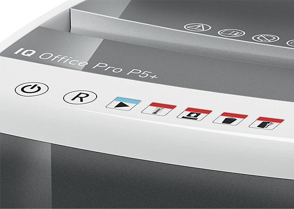 Produktbild Leitz Aktenvernichter IQ Office Pro P5 Partikelschnitt 30 (Microschnitt)