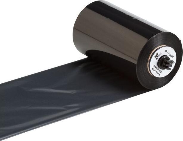 Produktbild Brady THT-56-427-10, selbstlaminierendes Vinyl, Weiss/Transparent, 19,05 x 9,53(23,81)mm, permanent, 4-ba