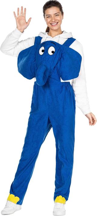 Actual product image Maskworld Die Sendung mit der Maus - Elefant Kostüm (L)