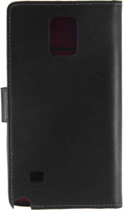 Produktbild OEM Slim Leather Book Case for Galaxy Note 4 - black 4250710555772 (Samsung Galaxy Note 4)