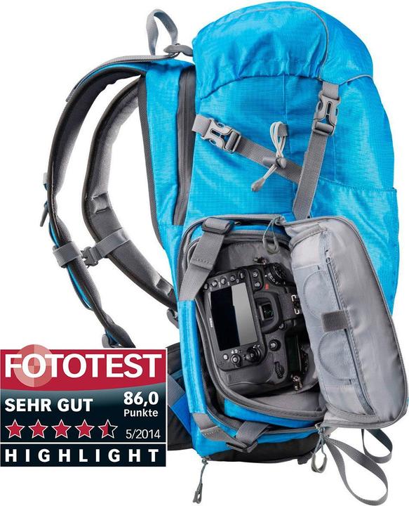 Produktbild mantona Elements Outdoor (Fotorucksack, 31.56 l)