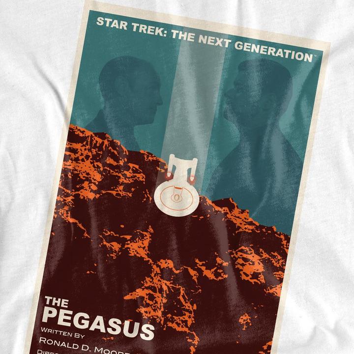 Image du produit - T-shirt THE NEXT GENERATION SEASON EPISODE - Adulte (XXL)