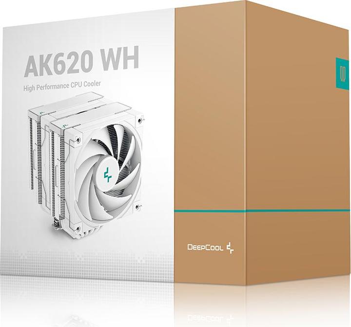 Immagine prodotto Deepcool AK620 WH (157 mm)