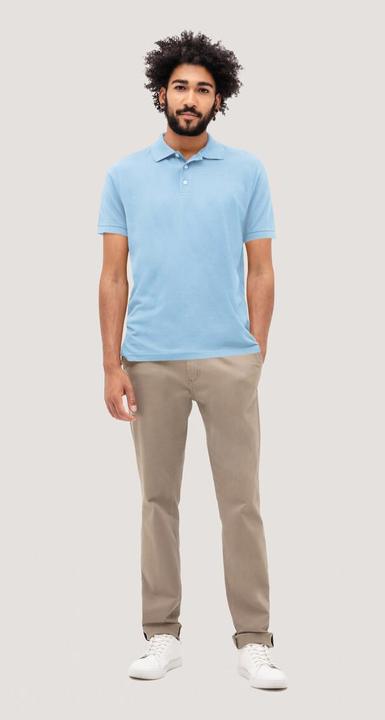 Image du produit Hakro Polo homme CLASSIC ice-bleu taille M (M)