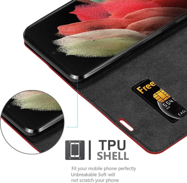 Actual product image Cadorabo Cover (Samsung Galaxy S21 Ultra)