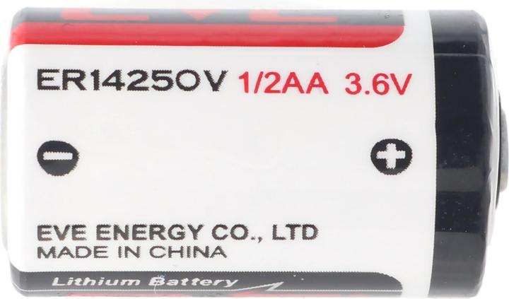 Actual product image Eve Batterie Batterie ER14250V 1/2AA (1 pcs., 1/2 AA, 1200 mAh)