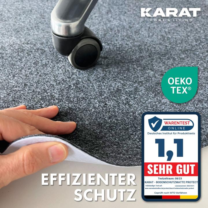 Image du produit Karat Tapis de protection du sol Viking (100 x 120 cm)