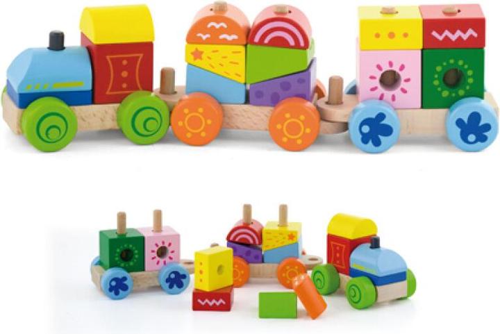 Actual product image Viga Toys Stacking hoist