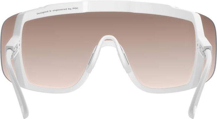 Produktbild Poc Devour WF Sonnenbrille (Hydrogen White, Clarity Trail, Partly Sunny Silver)