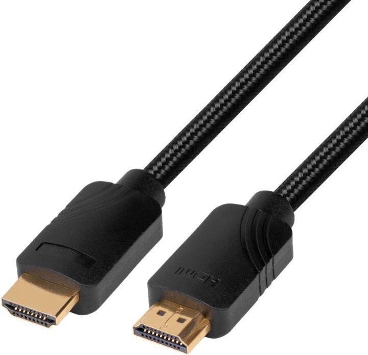 Immagine prodotto TB 2 m aukščio HDMI kabelis v 2.1 (2 m, HDMI)