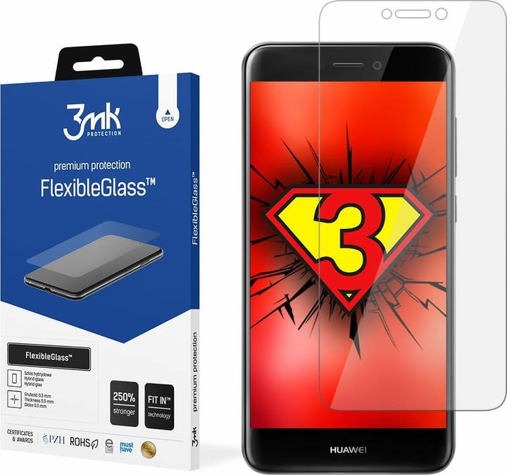 Actual product image 3MK FlexibleGlass Huawei P9 Lite 2017 Szkło Hybrydowe (1 Piece, Huawei P9 Lite (2017))