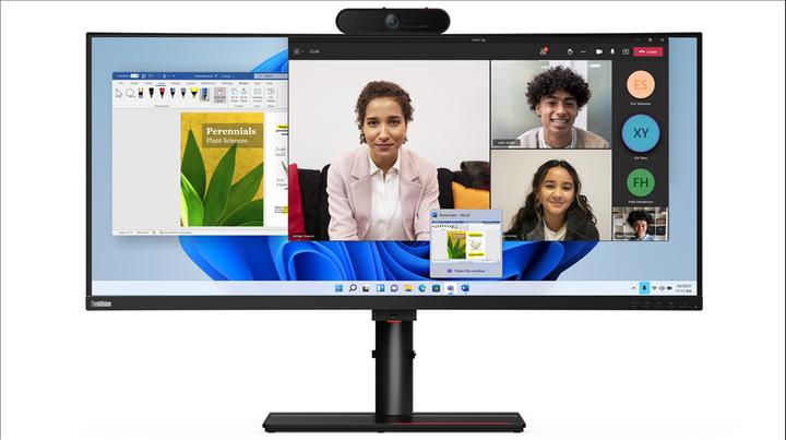 Produktbild Lenovo ThinkVision P40w-20 (5120 x 2160 Pixel, 39.70")