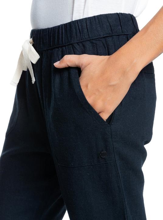 Actual product image Roxy Women's On The Seashore Linen Cargo Trousers (XXL)