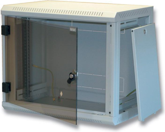 Actual product image Triton Delta U 5S housing (10.87 RU, 19 inch rack)