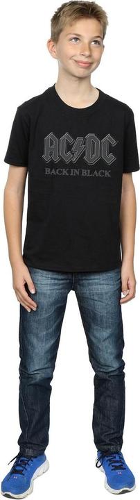 Produktbild AC/DC Boys Back In Schwarz Baumwolle TShirt (152, 158)