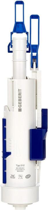 Actual product image Geberit Flush valve