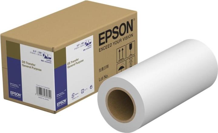 Actual product image Epson DS Transfer General Purpose (87 g/m², 21 cm x 30.5 m, 1 x)