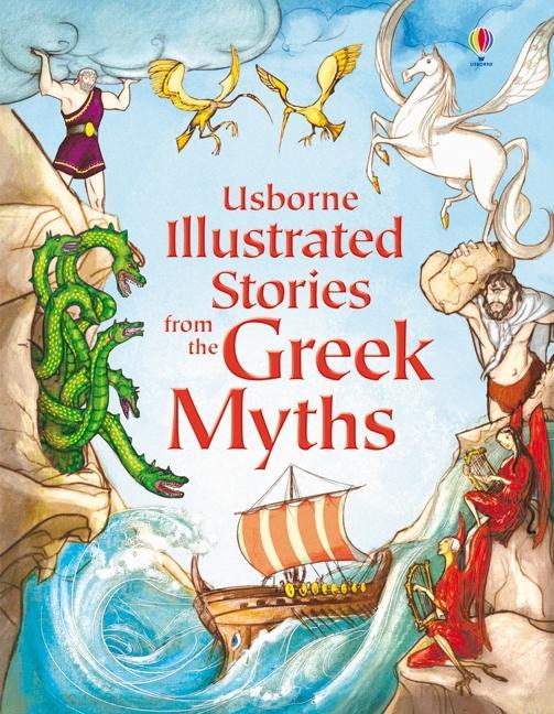 Produktbild Illustrated Stories from the Greek Myths (Englisch, Sims Lesley, 2011)