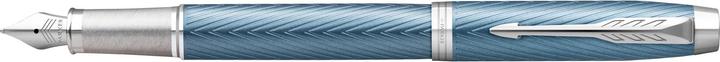Produktbild Parker Füller IM Premium Grey C.C. F (Grey, Blue, 1 x)